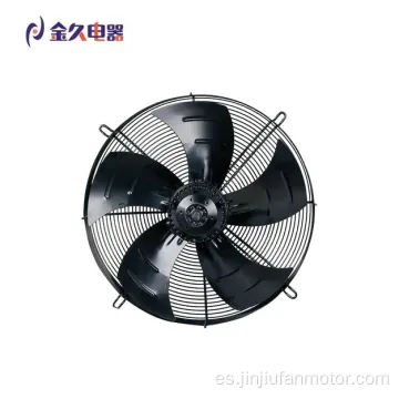 Ventilador axial de enfriamiento de succión de una sola fase YWF